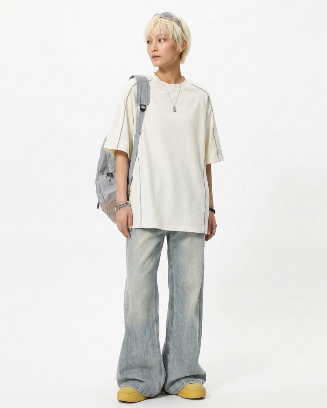Piping Line Drop Shoulder Tee