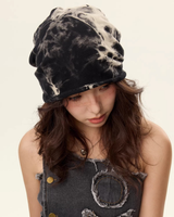 Tie-dye Cloud Loose Beanie