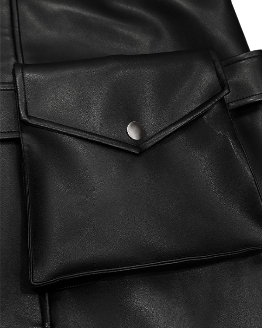 Vegan Leather Waistcoat