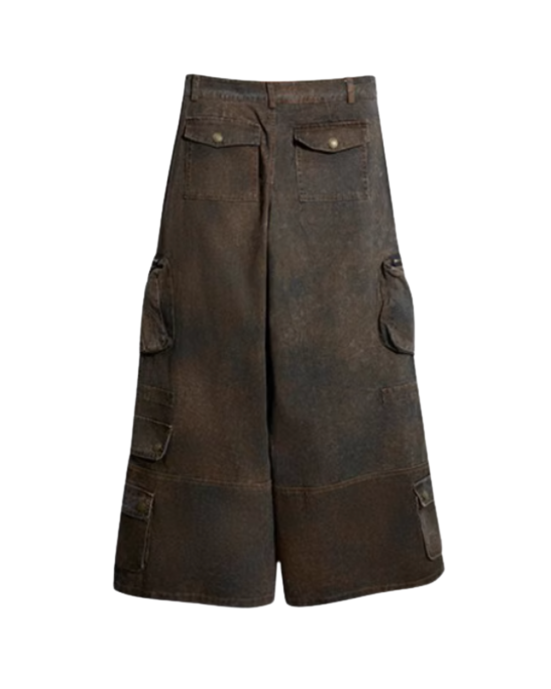 Grunge Cargo Pants