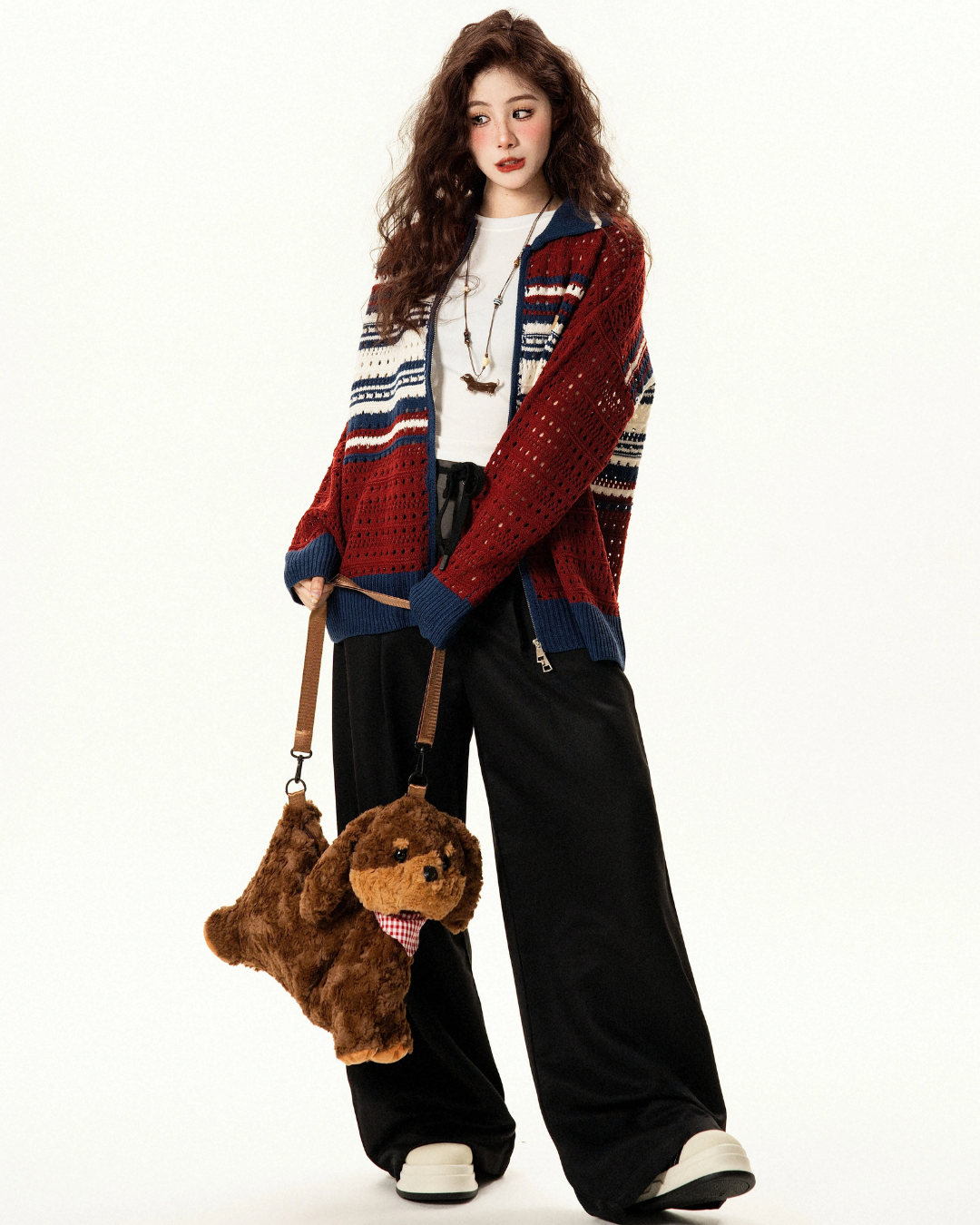 Intro Track Zip Cardigan