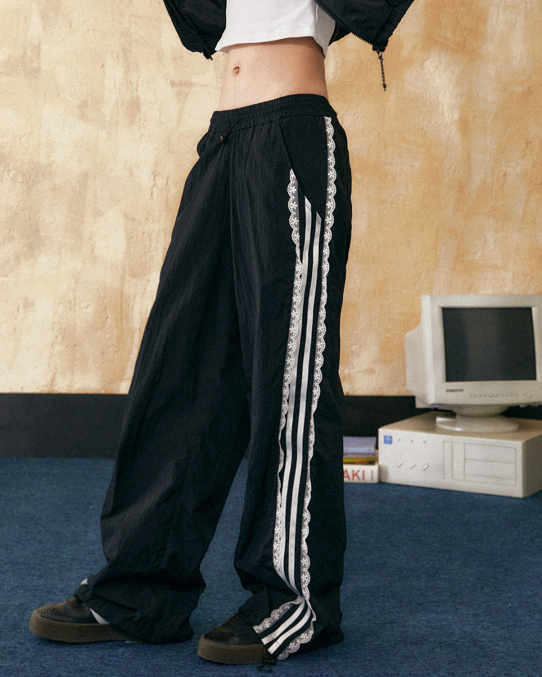 Lace Line Jersey Set-Up