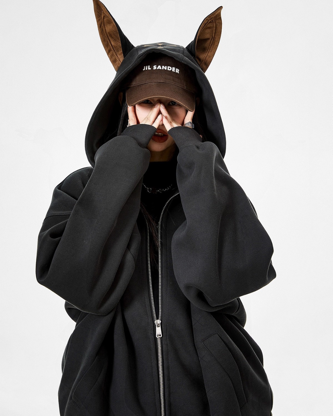 Playful Dog Zip Jacket