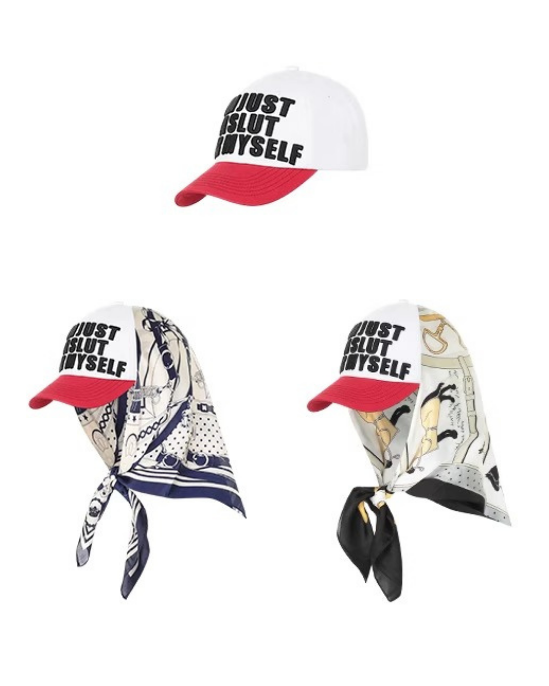 3D-Touch Baseball Cap [3-type]