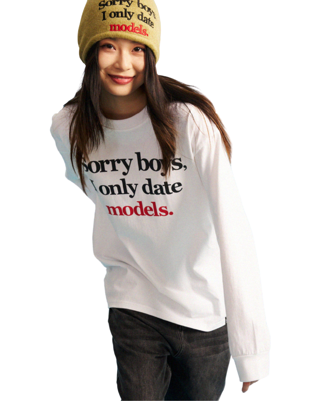 Date Models Crewneck Tee