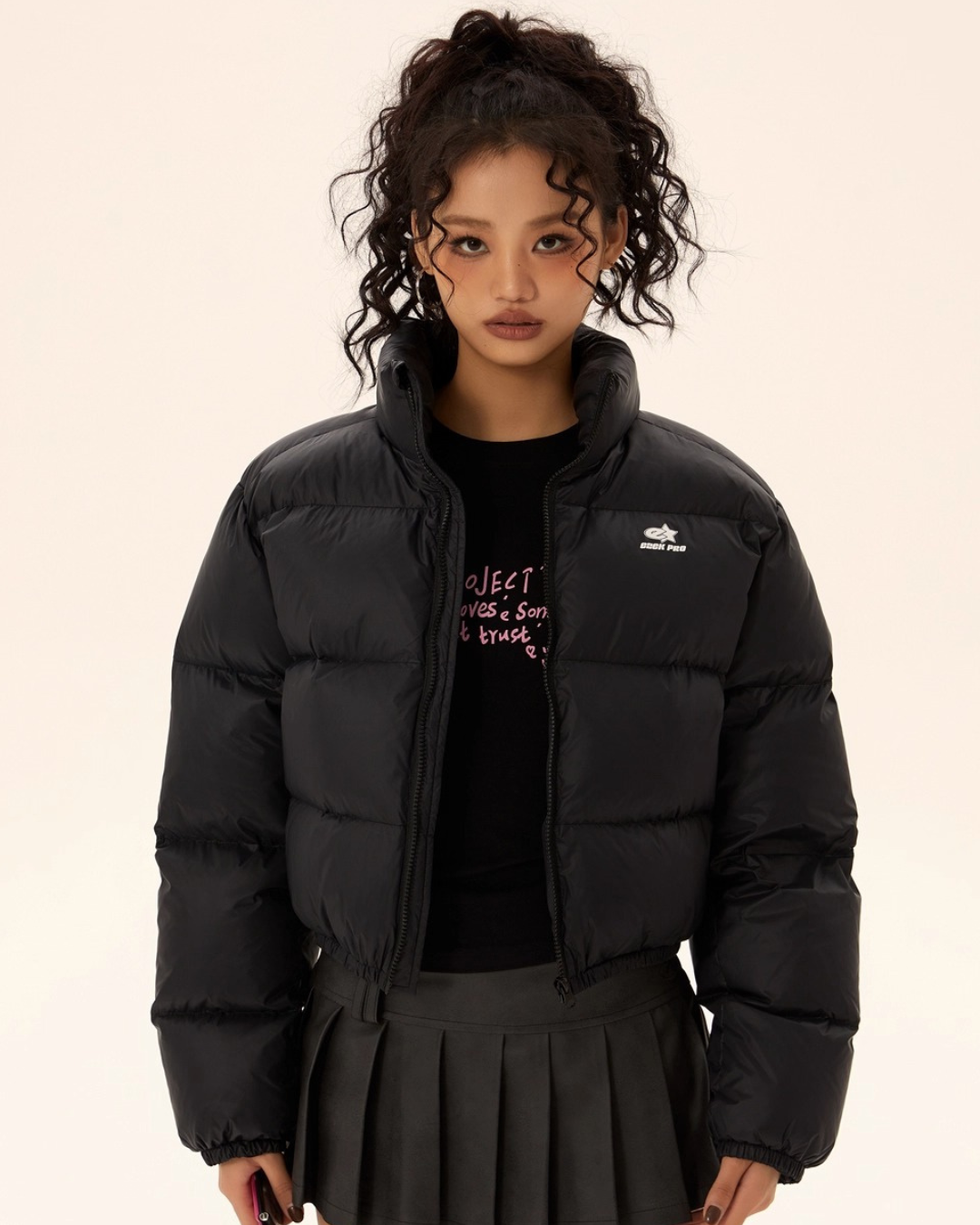 Minimal Puffer Jacket