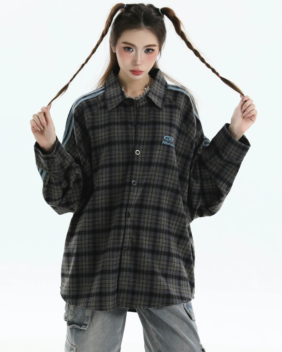 Tartan Stripe Shirts