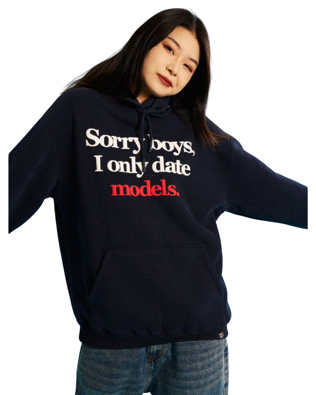 Date Models Fleece Hoodie