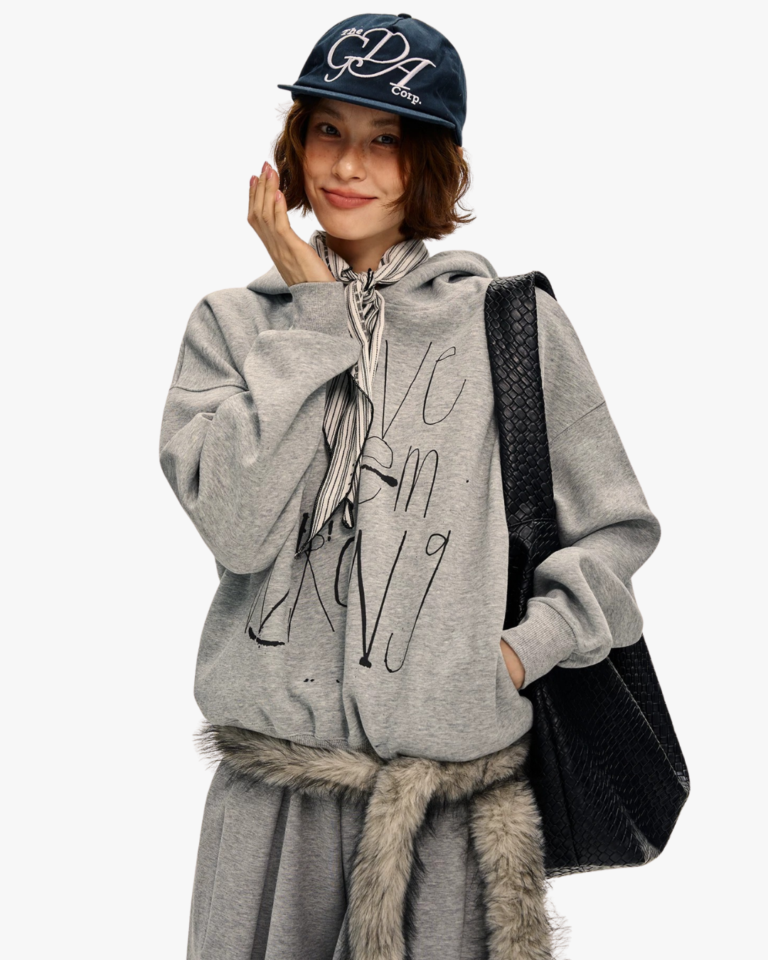 Scribble Art Hoodie
