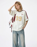 Retro Numbering Athletic Tee