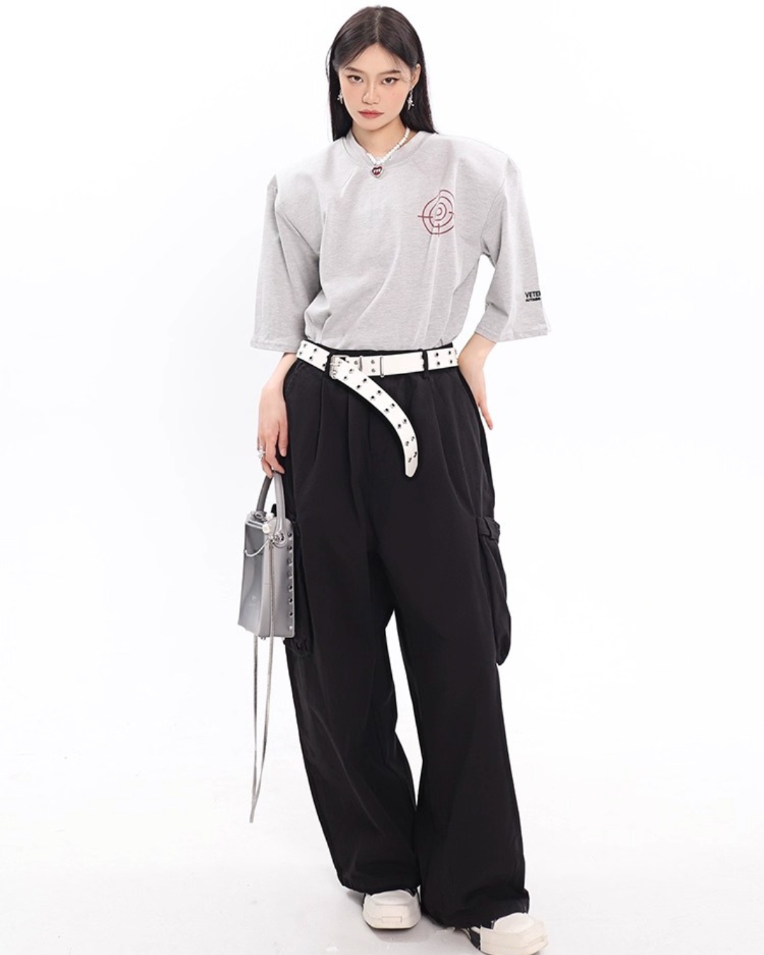 Star Hole Double Belt