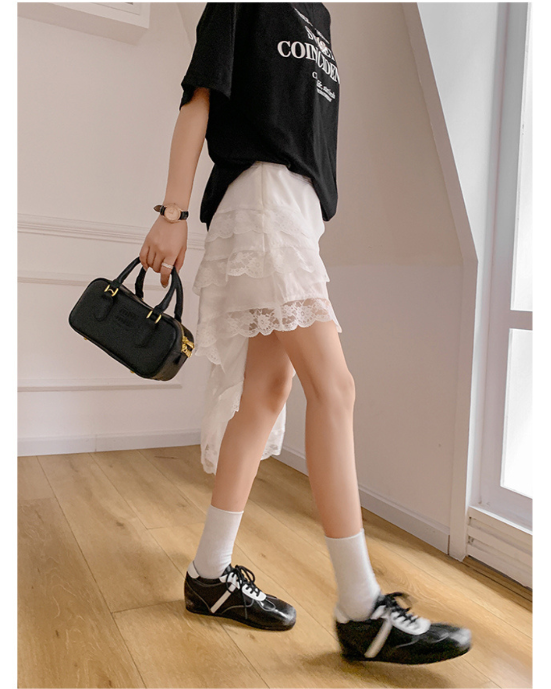 British Style Flat Sporty Shoes