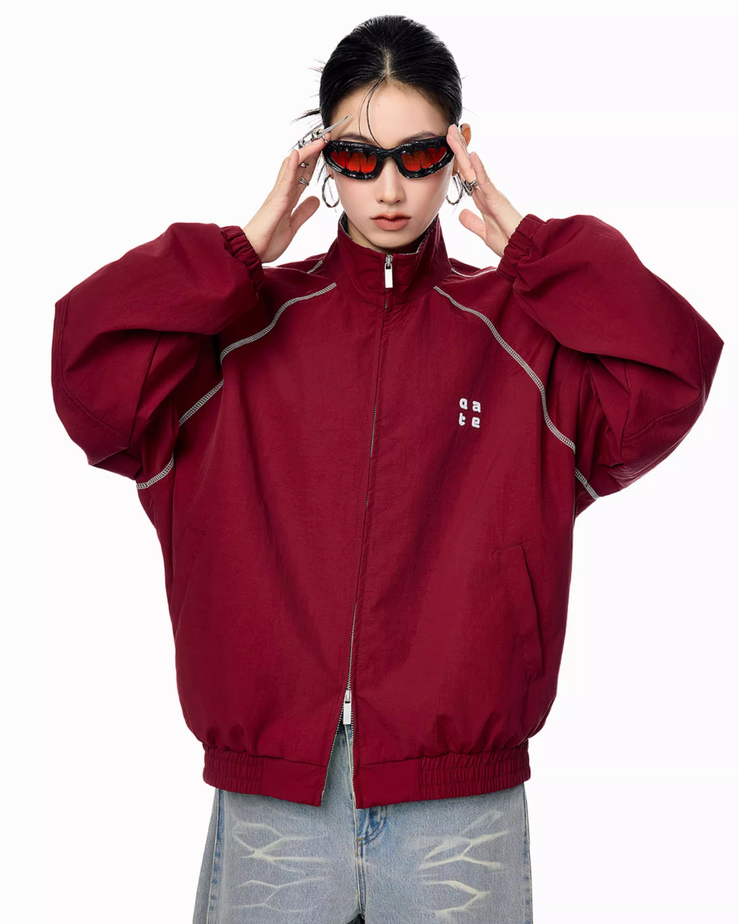 Stitch Line Track Jacket