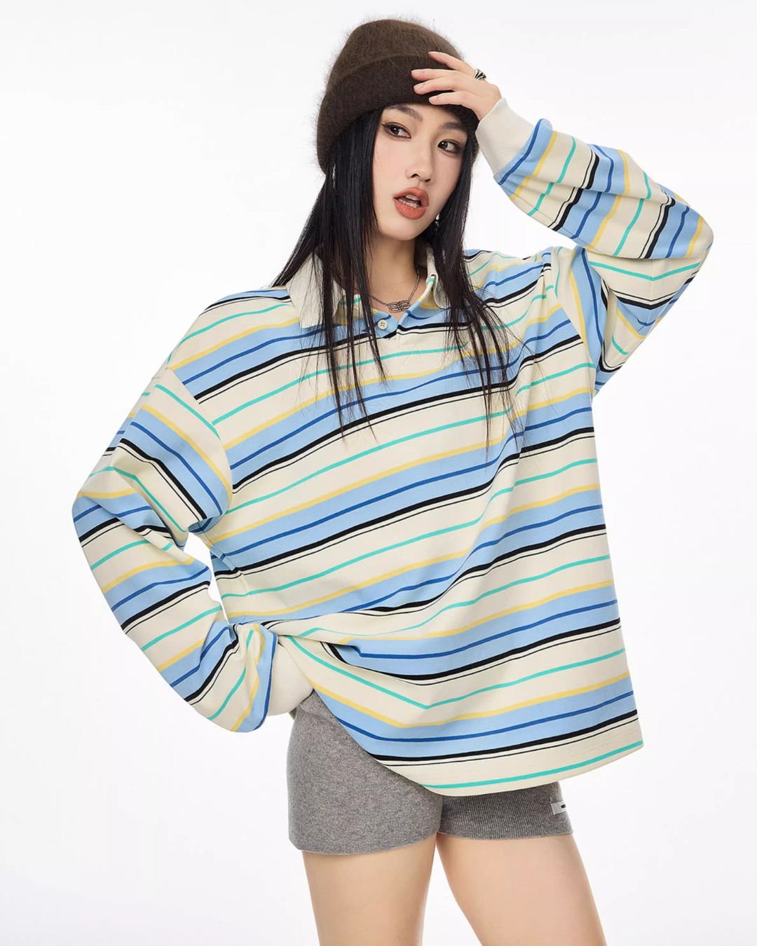 Striped Rugby Shirt