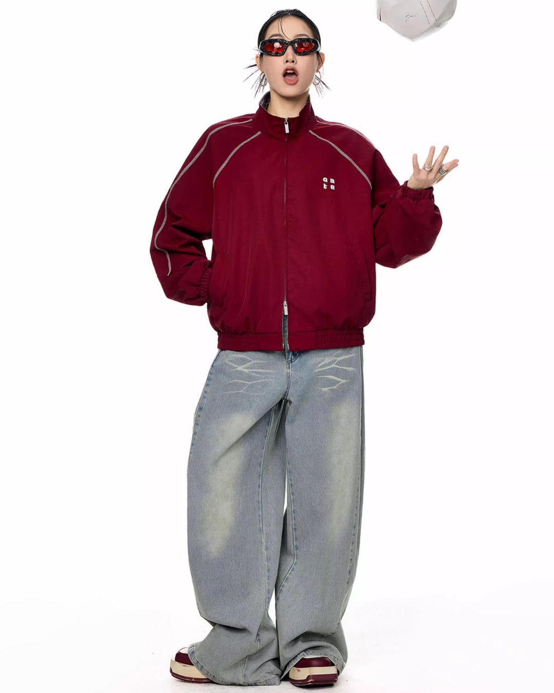 Stitch Line Track Jacket