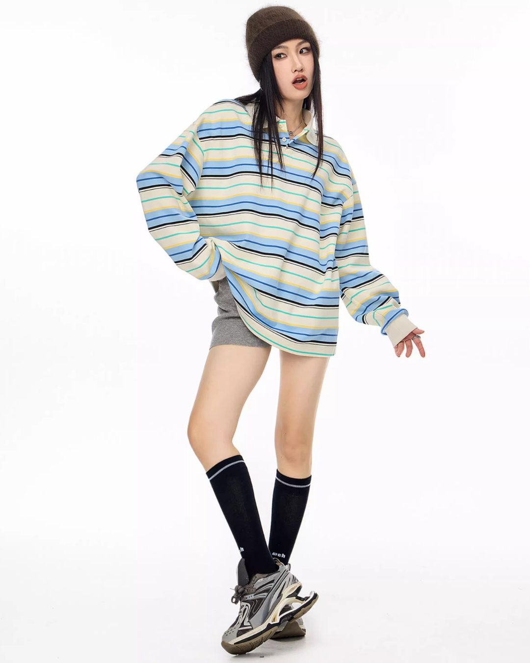 Striped Rugby Shirt