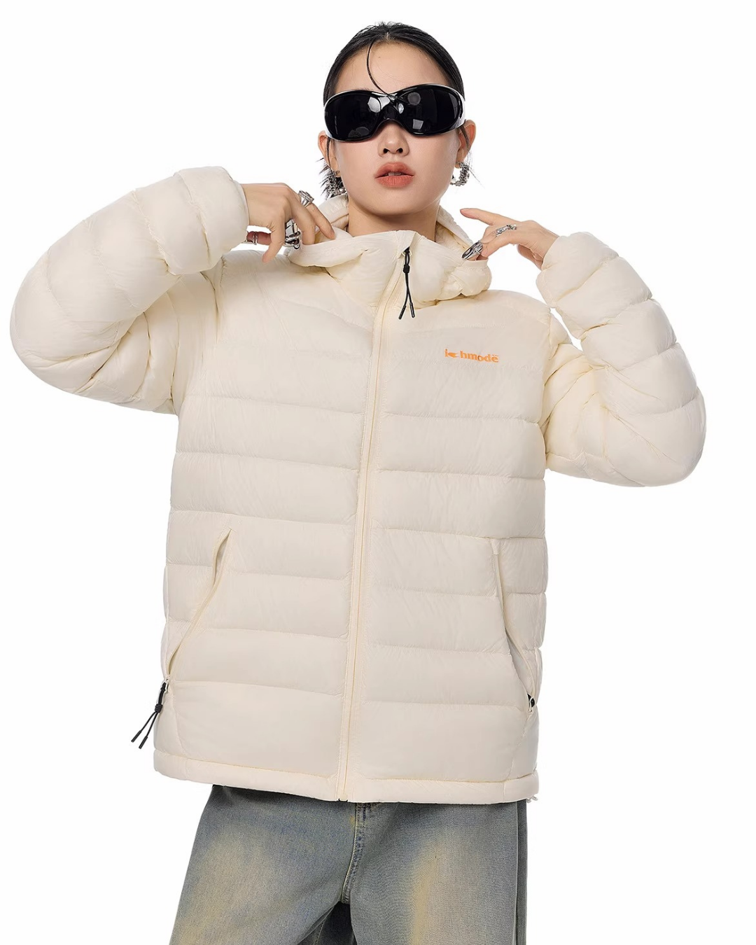 Minimal Padded Jacket