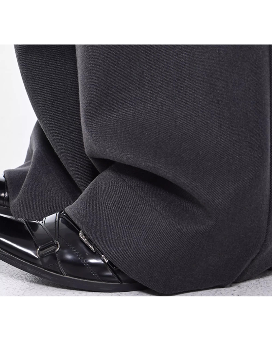 Sleek Tailored Wide Pants