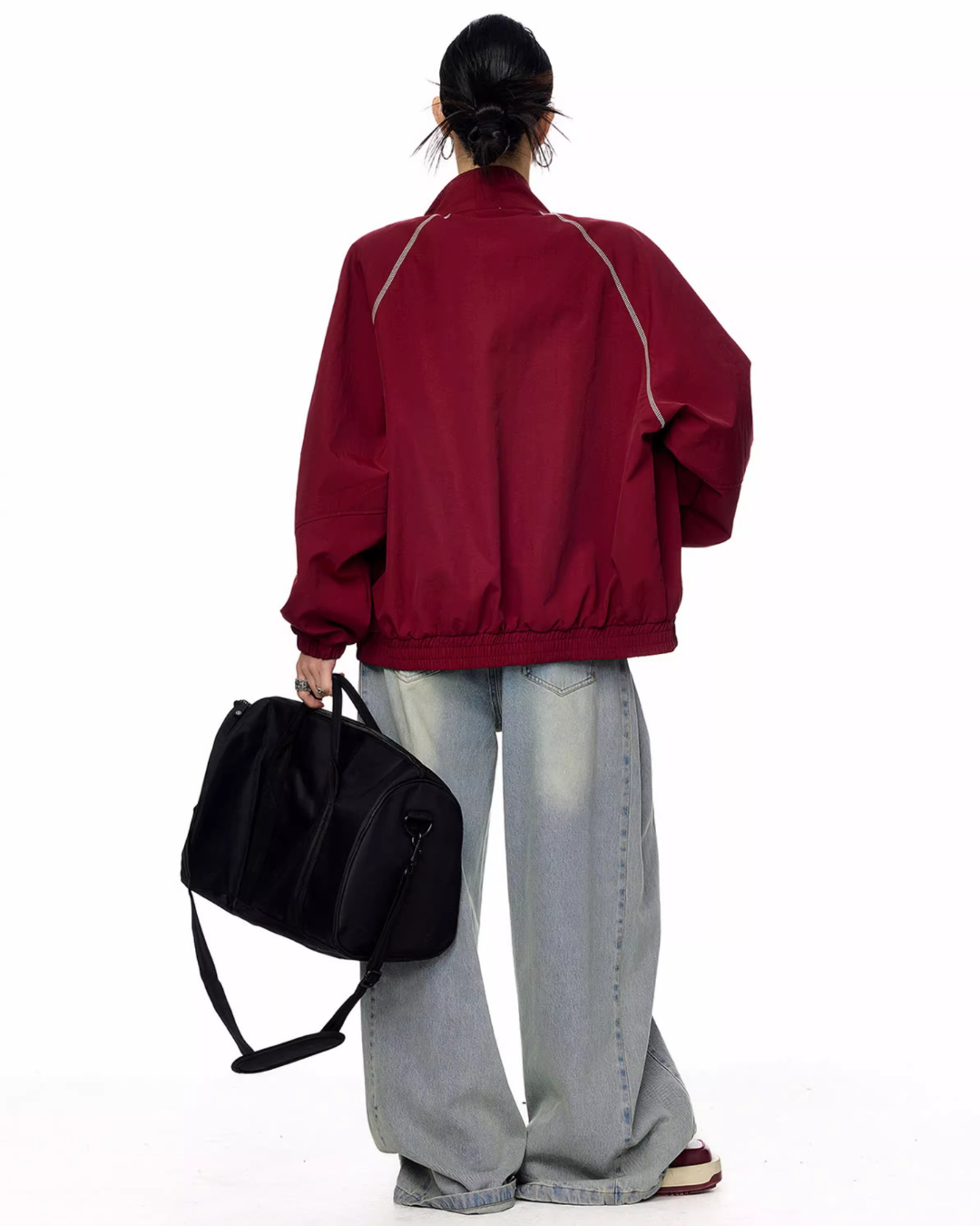 Stitch Line Track Jacket