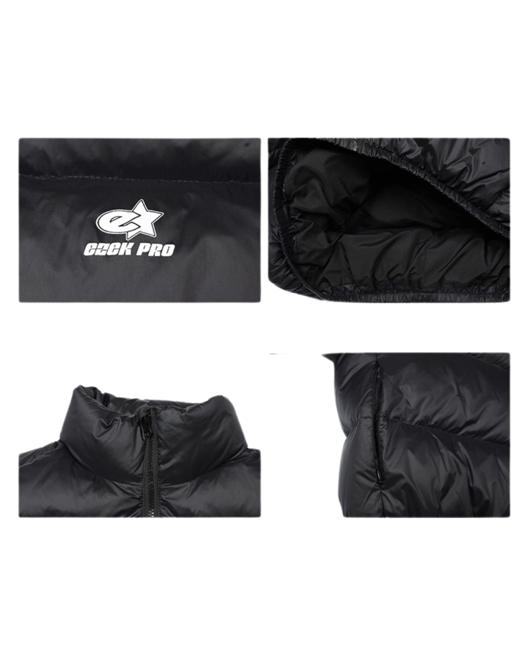 Minimal Puffer Jacket