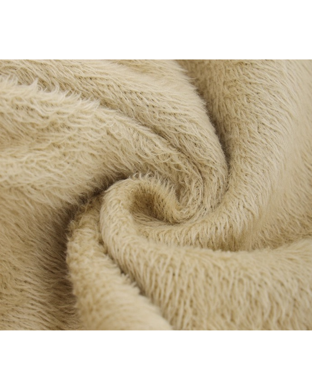 Triple Button Wide Jeans