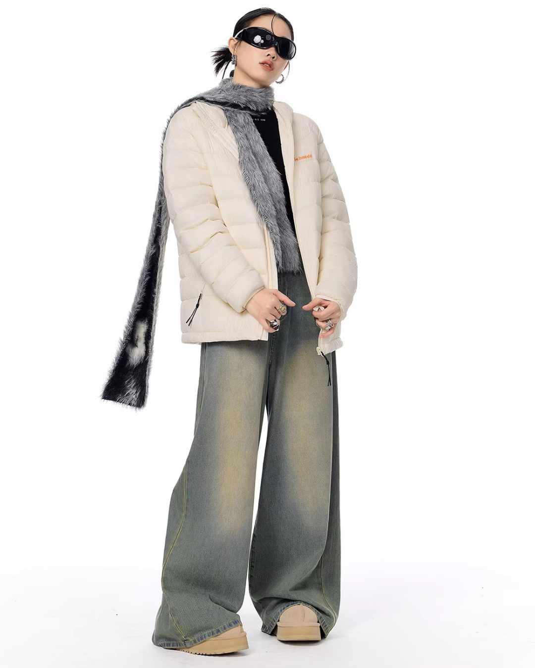 Minimal Padded Jacket