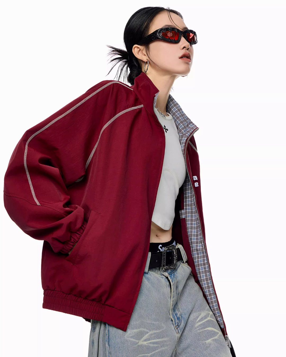 Stitch Line Track Jacket