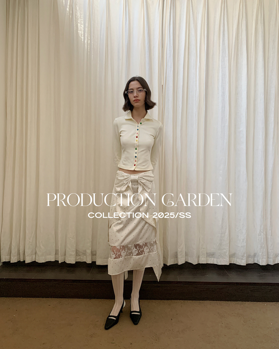 Elegant 3D Ribbon Skirt