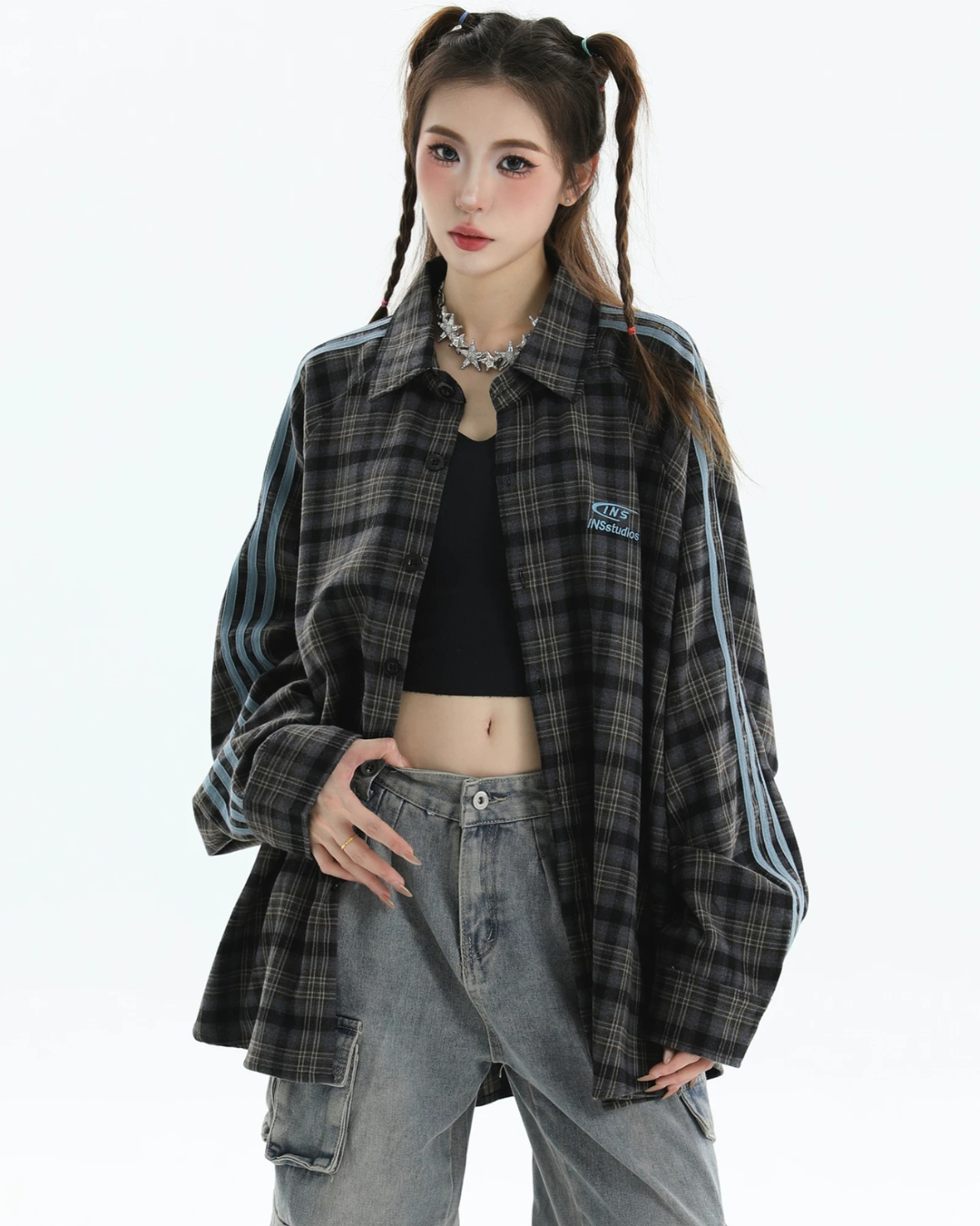 Tartan Stripe Shirts