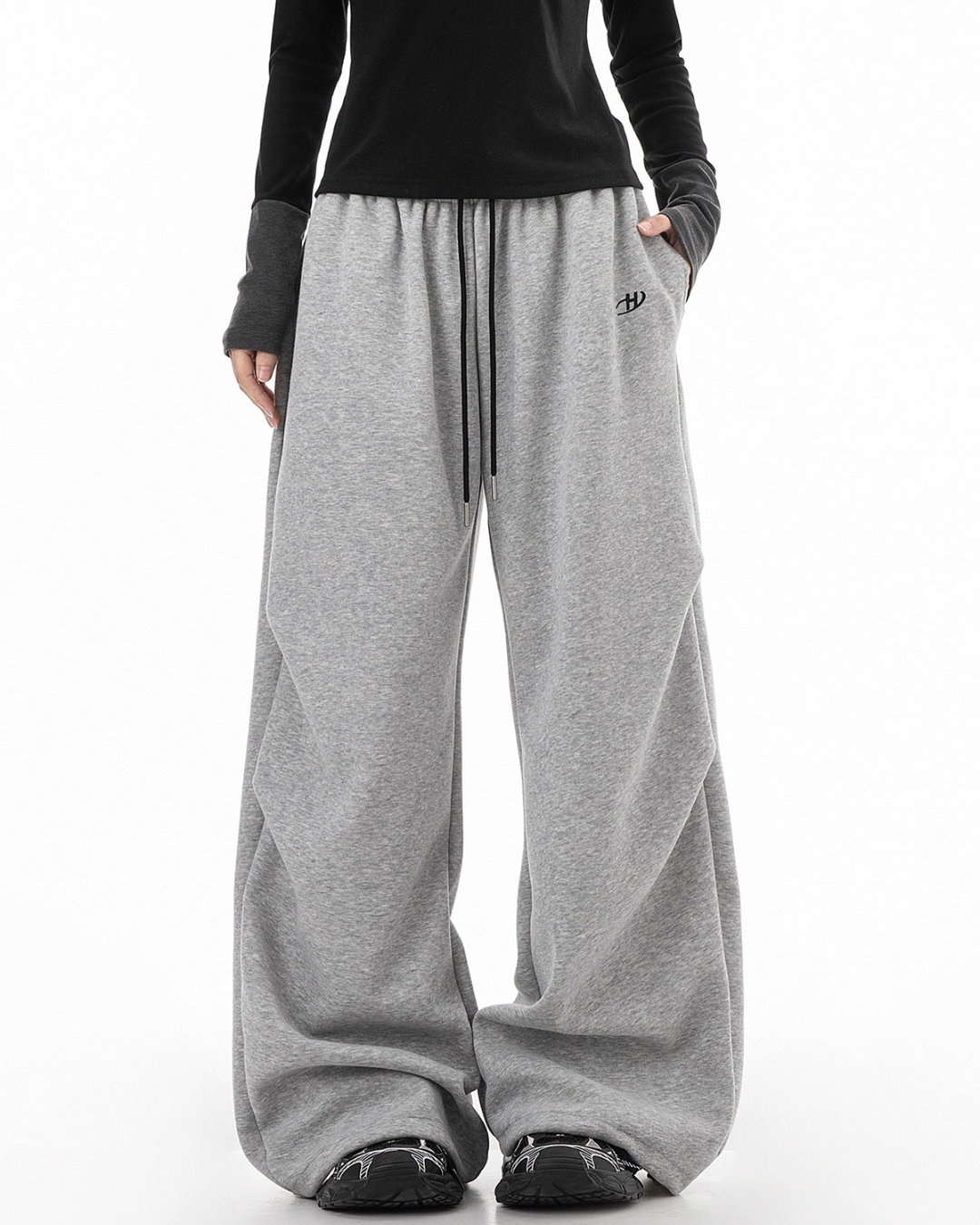 Essential Wide Sweat Pants