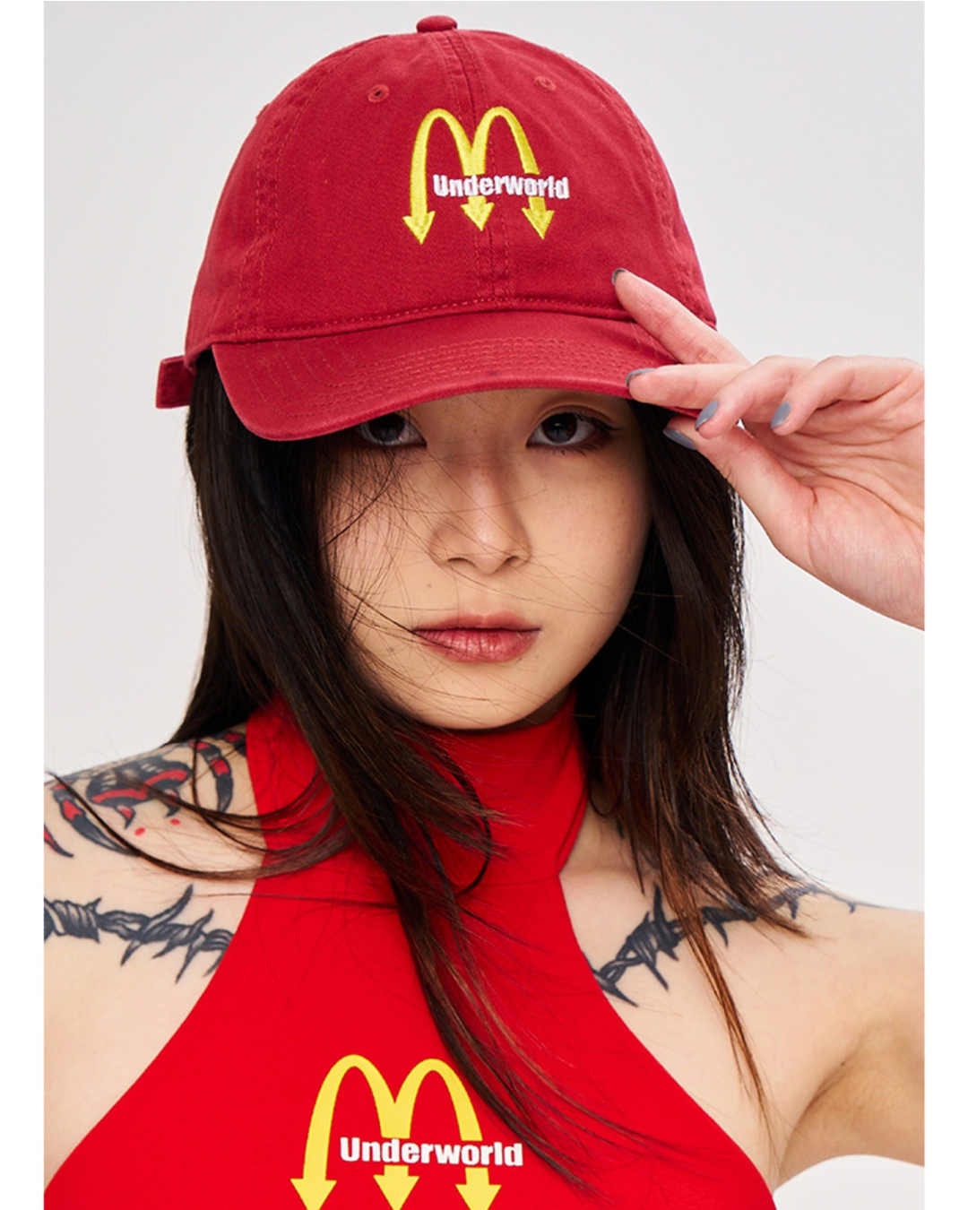 Underworld Arch Logo Cap