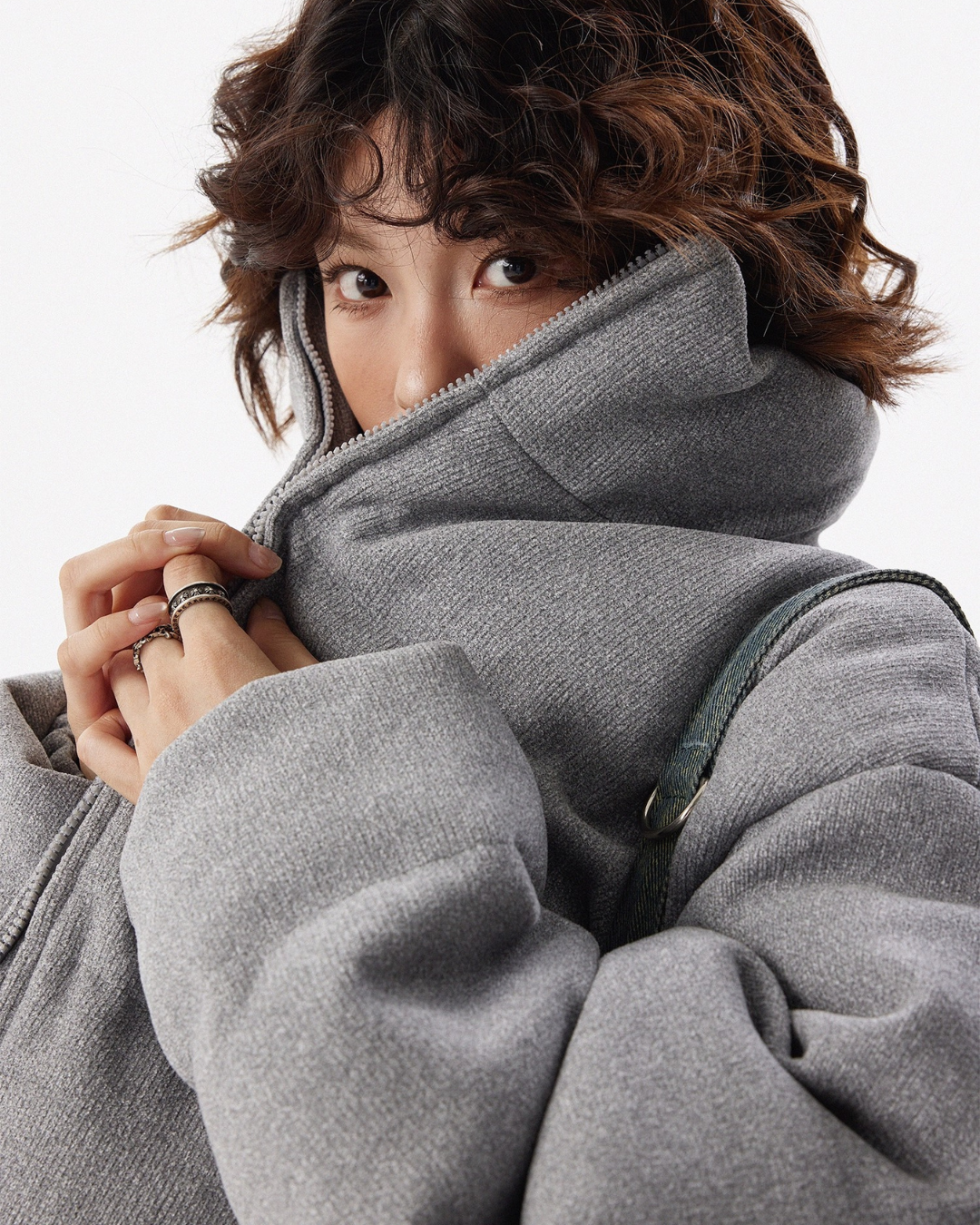 Essential Volume Fleece Jacket