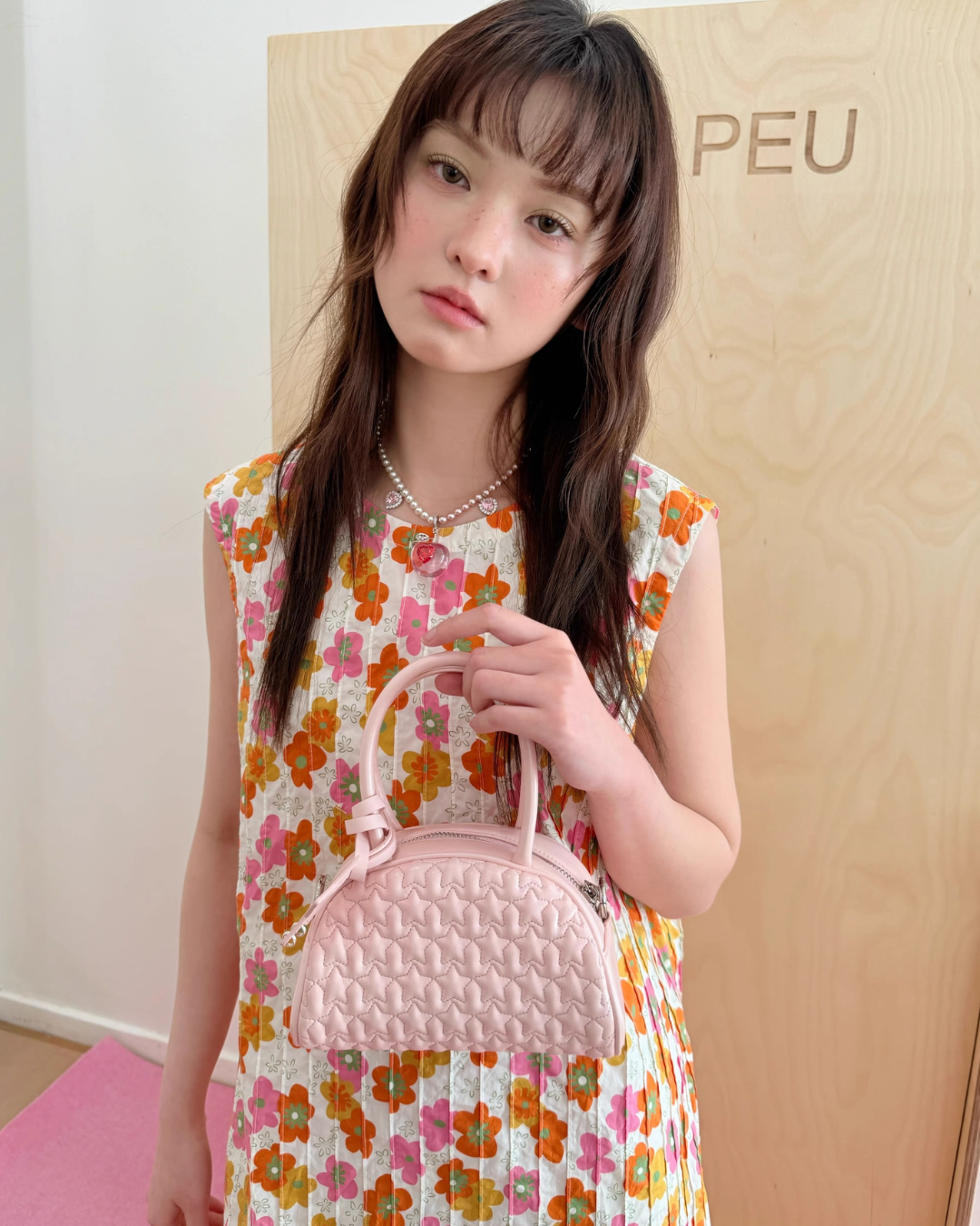 Star Pastel Mini Clutch Bag