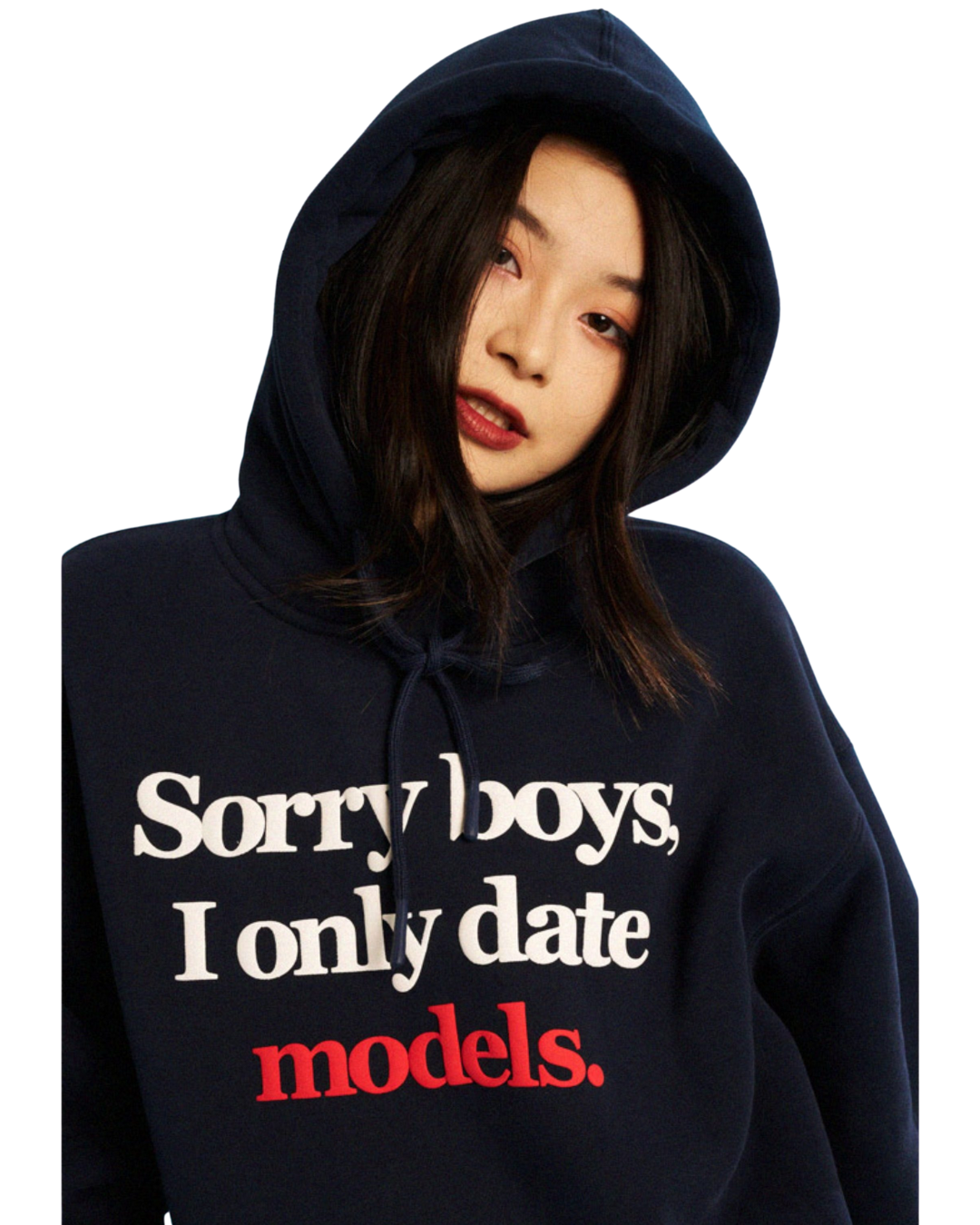 Date Models Fleece Hoodie