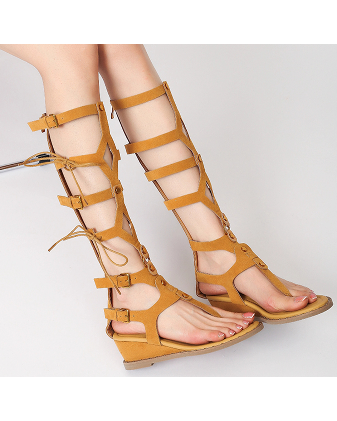 Thong Gladiator Sandals