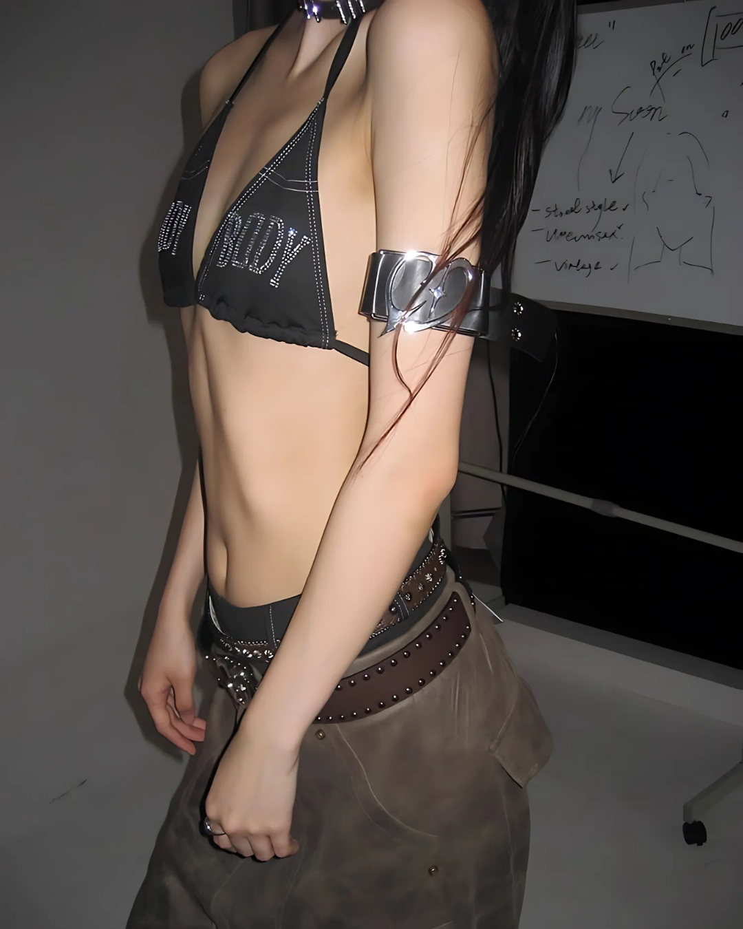 Cyberpunk Leather Band