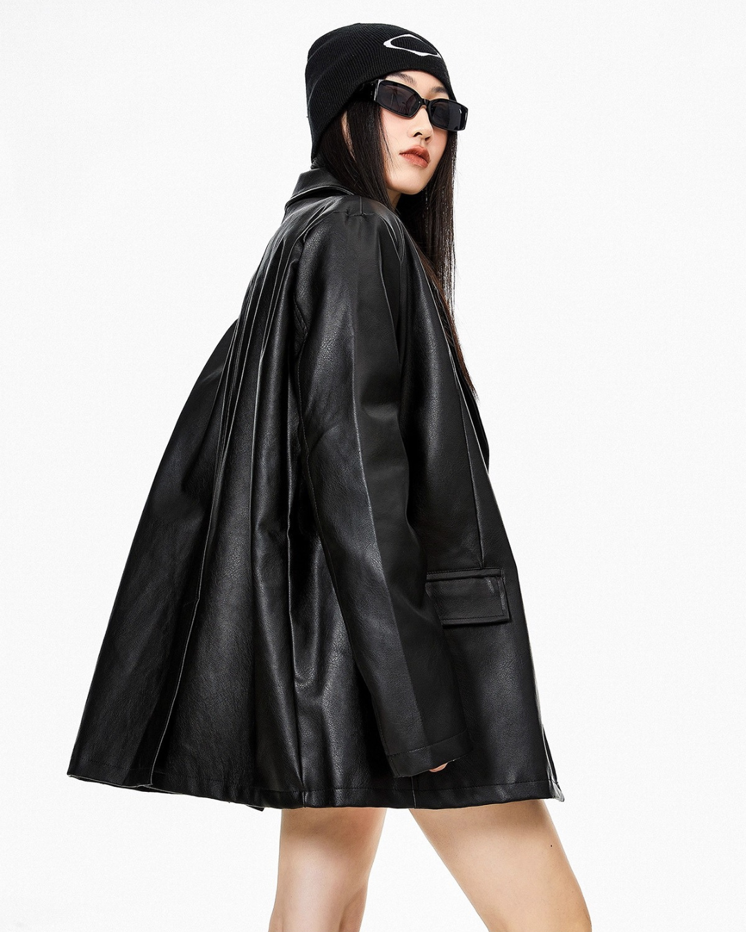 Bold Fit Leather Jacket