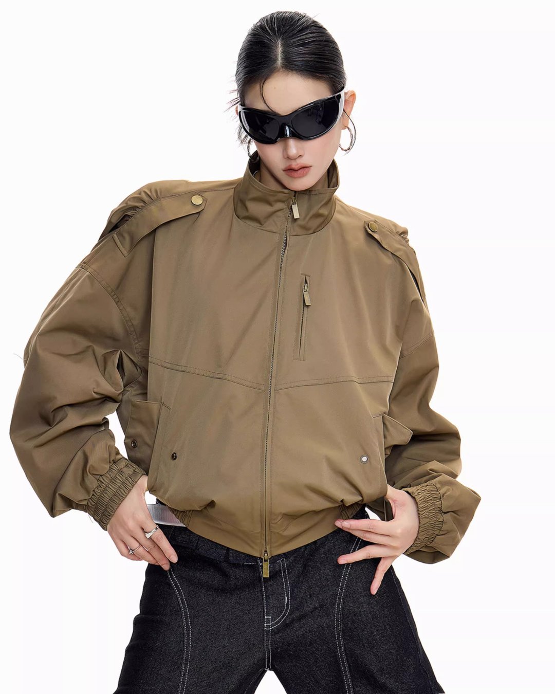 Utility Crop Jacket