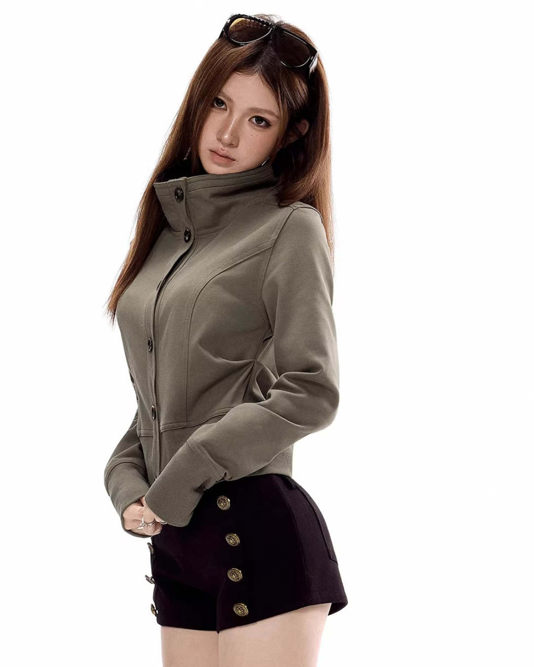 166cm,L
