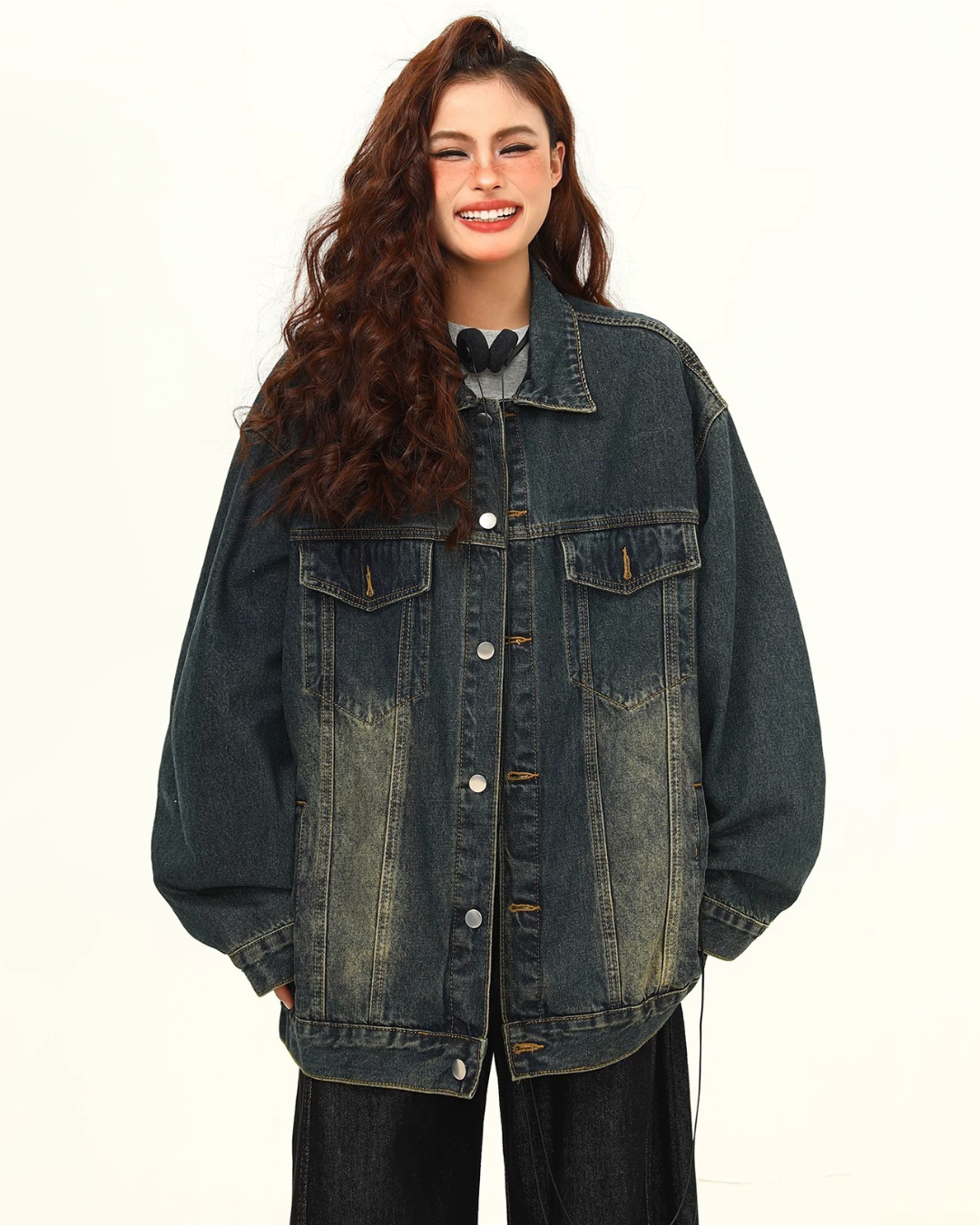 Vintage Fade Denim Jacket