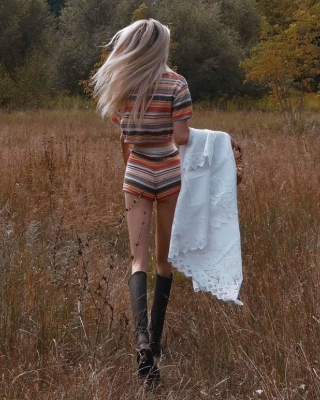 Crochet Summer Set Up