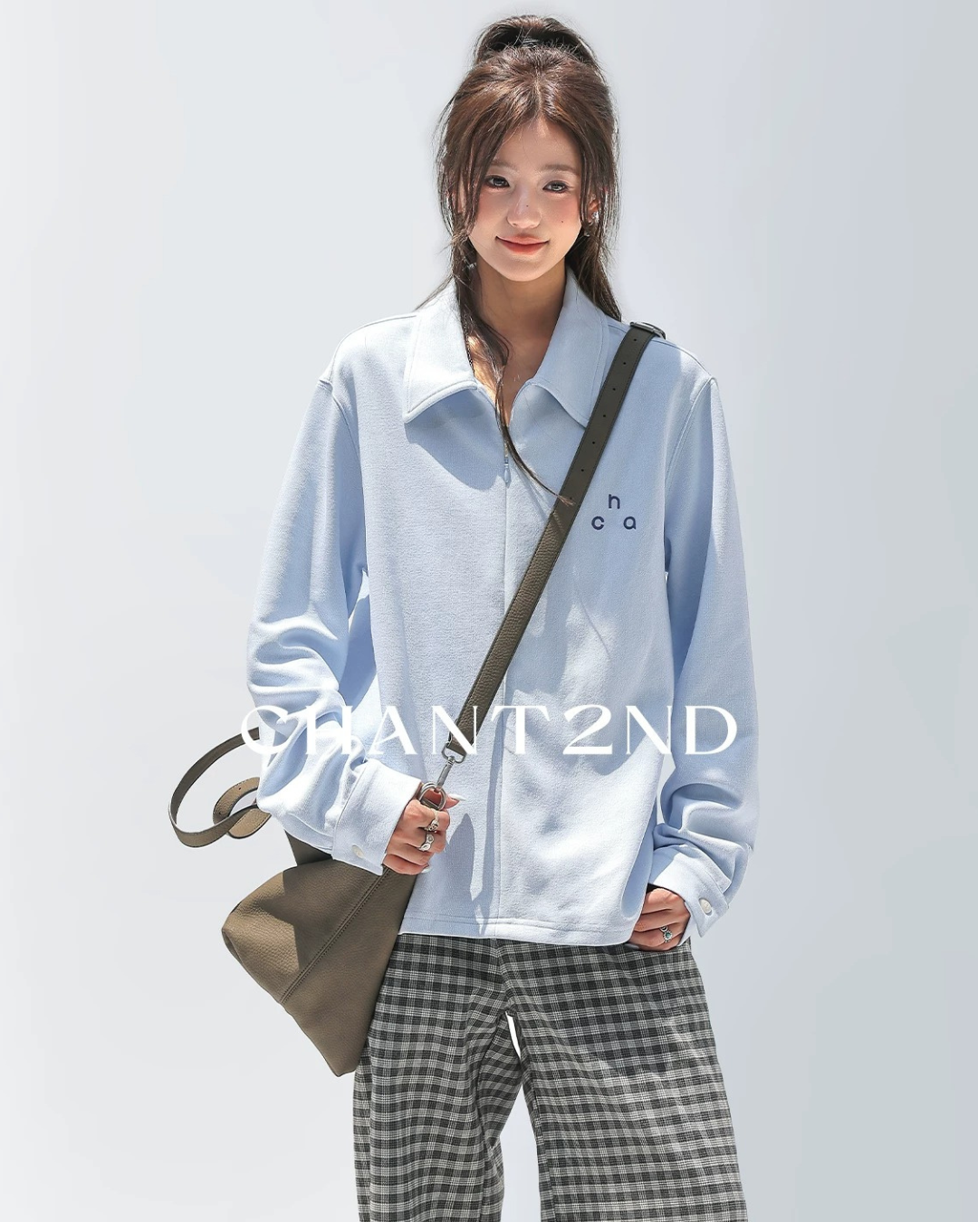 Point Collar Track Jacket