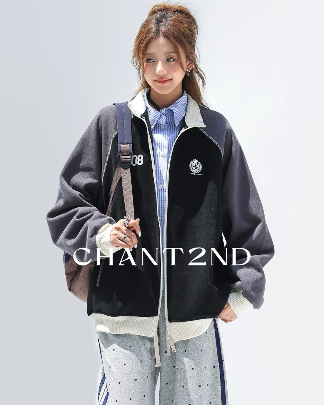 Varsity 08 Track Jacket