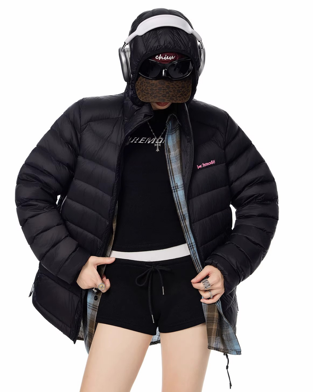 Minimal Padded Jacket