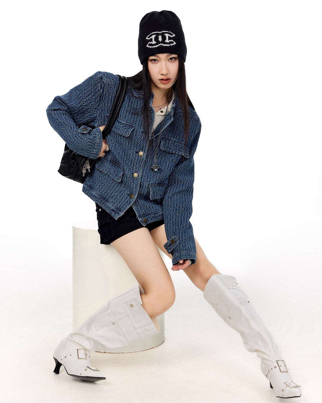 Textured Work Jacket