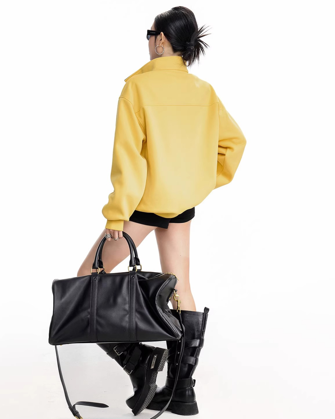 Half Zip Sweat Pullover