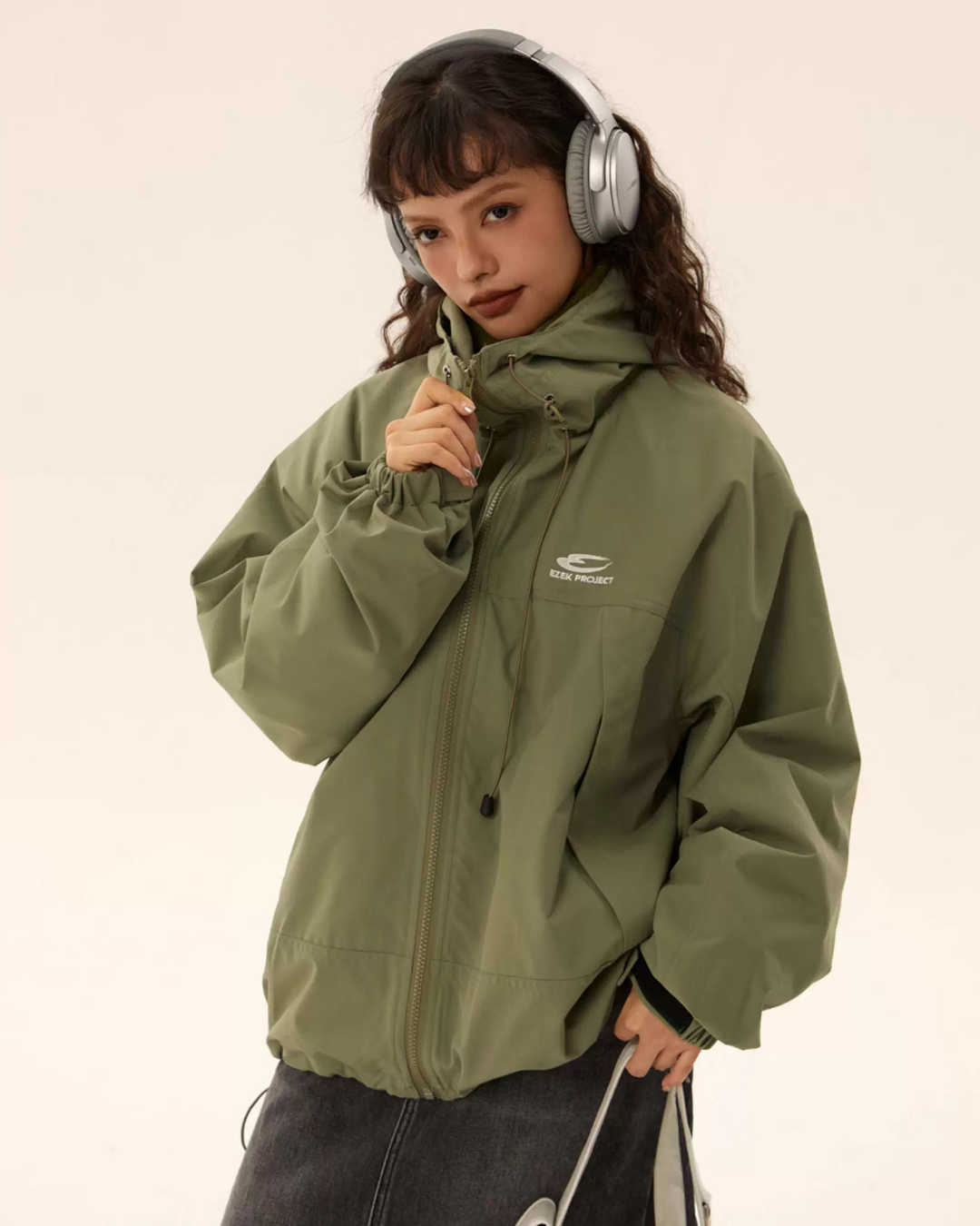Tech Utility Windbreaker