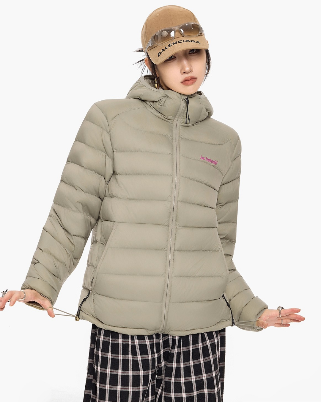 Minimal Padded Jacket