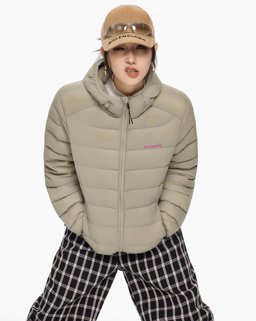 Minimal Padded Jacket