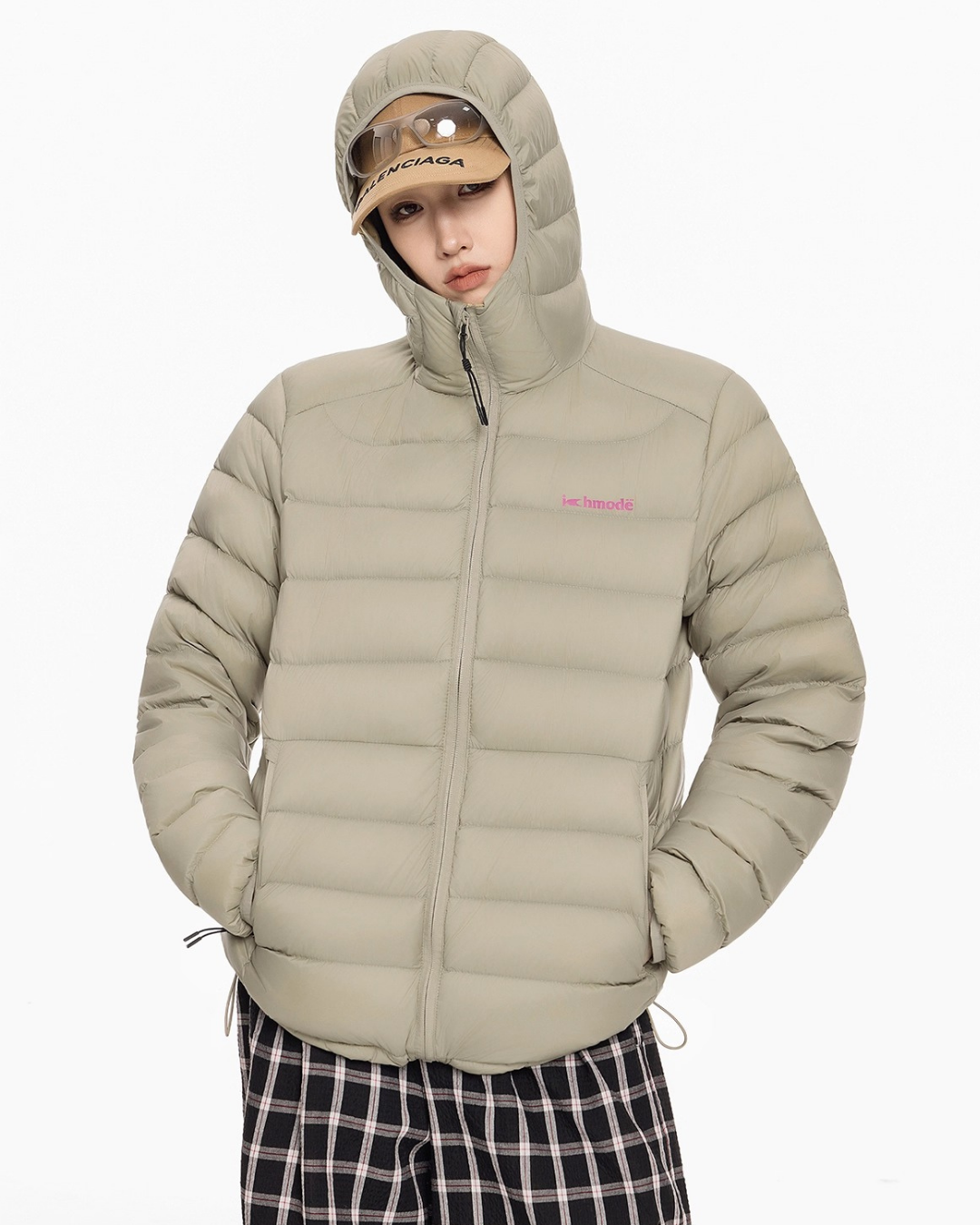 Minimal Padded Jacket